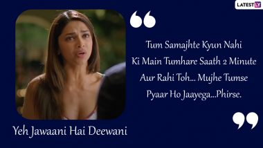 Deepika Padukone Birthday: From Chennai Express to YJHD, 8 Movie Quotes of the Brilliant Actress That Are Fan Faves!