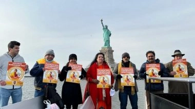 World News | Amid UP Elections, Book on Yogi Adityanath Reaches America