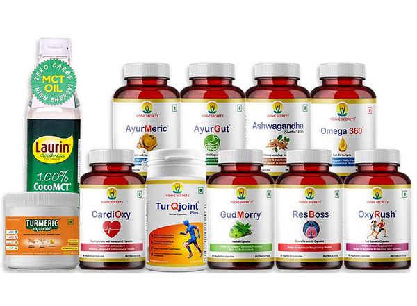 Business News | Yogic Secrets Launches a Range of Nutraceuticals to Improve Quality of Life and Longevity