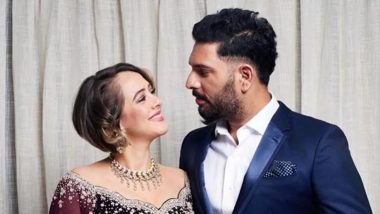Yuvraj Singh and Hazel Keech Blessed With Baby Boy, Irfan Pathan, Abhishek Bachchan & More Congratulate the Couple (View Tweet)