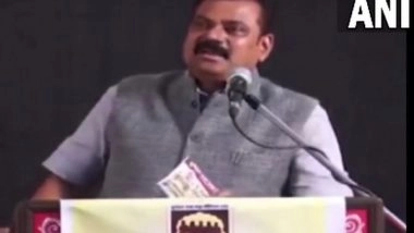 India News | Hope PoK is Integrated with India by 2024, Says MoS Kapil Patil