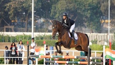 Zahan Setalvad Takes Top Spot in 3rd Round of Equestrian Trials for 2022 Asian Games