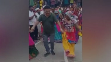 India News | Andhra Pradesh: YSRCP MLA Ambati Rambabu Participates in Bhogi Celebrations