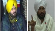 India News | Channi, Sidhu Tussle over Seats in Punjab, Panel Formed to Finalize Candidates After Inconclusive CEC Meeting