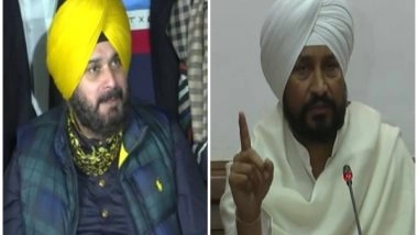 India News | Channi, Sidhu Tussle over Seats in Punjab, Panel Formed to Finalize Candidates After Inconclusive CEC Meeting