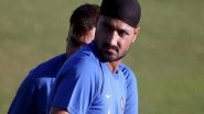 Sports News | Harbhajan Singh Tests Positive for COVID-19