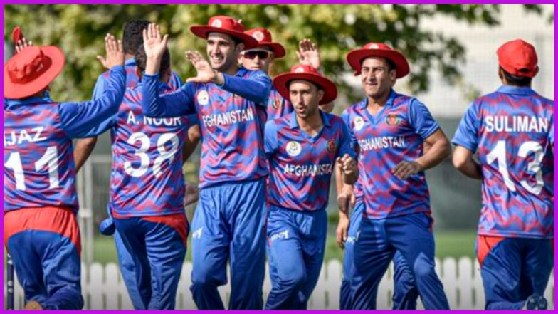 Afghanistan U19 vs Papua New Guinea U19, ICC Under-19 World Cup 2022 Live Streaming Online: Get Free Telecast of AFG U19 vs PNG U19 Match & Cricket Score Updates on TV