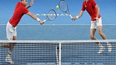 Sports News | ATP Cup: Krajinovic Leads Serbia to Victory Against Norway