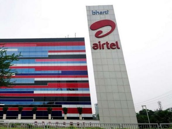 Business News | Airtel Opts for Interest Payment on Deferred Liabilities, Not to Issue Equity to Govt