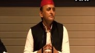 India News | Won't Let Any More BJP MLAs, Ministers Join SP, Says Akhilesh Yadav