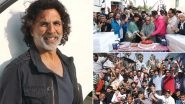 Ram Setu: It&rsquo;s a Wrap for Akshay Kumar, Jacqueline Fernandez and Nushrratt Bharuccha&rsquo;s Film! (Watch Video)