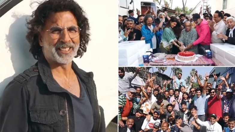 Ram Setu: It’s a Wrap for Akshay Kumar, Jacqueline Fernandez and Nushrratt Bharuccha’s Film! (Watch Video)