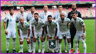 How to Watch Algeria vs Equatorial Guinea, AFCON 2021 Live Streaming Online in India? Get Free Live Telecast of Africa Cup of Nations Football Game Score Updates on TV