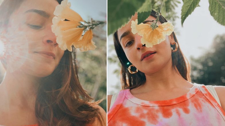 Alia Bhatt Looks Fresh and Delicate in the Latest Sunkissed Pics on Instagram!