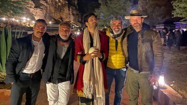 Kandahar: Ali Fazal Shares Pictures with Gerard Butler from the Sets of His Upcoming Hollywood Film