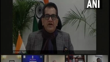 World News | Indian Diaspora's Youths Have Major Role to Play in Widening Tech Innovation, Says NITI Aayog CEO Amitabh Kant