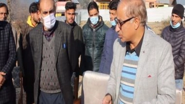 India News | Kashmir Horticulture Department Holds Training Camp for Farmers