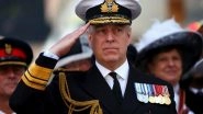 World News | British Prince Andrew Stripped of Military Honours over Sex Assault Accusations