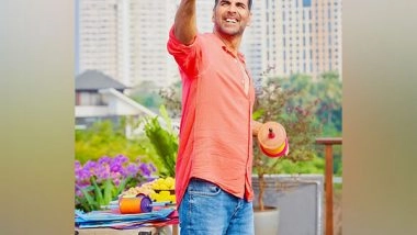 Entertainment News | Akshay Kumar Wraps Up Shooting for 'Ram Setu'