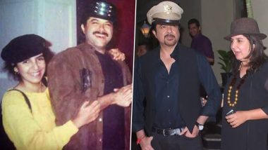 Anil Kapoor Wishes ‘Papaji’ Farah Khan on Her Birthday With Throwback Pictures (View Post)