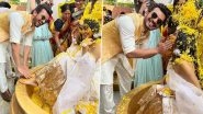 Mouni Roy Wedding: Arjun Bijlani Is Extremely Happy For The Bride-To-Be, Shares Pics From Actress&rsquo; Haldi Ceremony On Instagram