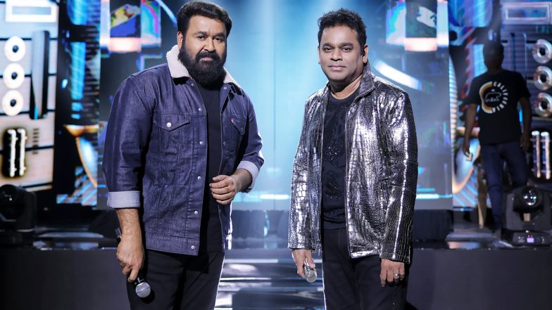 AR Rahman Birthday: Mohanlal Wishes the Music Maestro and Thanks Him for Being Part of Aaraattu