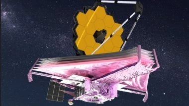 World News | James Webb Telescope Reaches Final Stable Position 1mn Miles from Earth: NASA