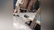 India News | Delhi Cop Sent to District Lines for Thrashing Stray Dog