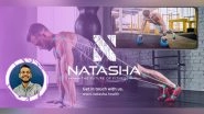 Business News | Meet Natasha Health, India's First AI Fitness Trainer with a Human Touch