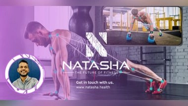 Business News | Meet Natasha Health, India's First AI Fitness Trainer with a Human Touch