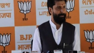 India News | Karnataka: BJP's CT Ravi Slams Cong for Opposing Bill Aiming to Free Temples from State's Control