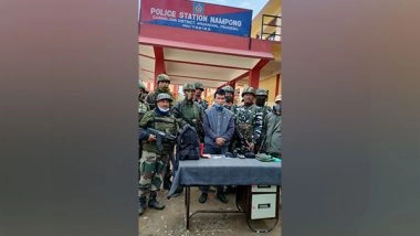 India News | Suspected Insurgent Group Member Arrested in Arunachal Pradesh
