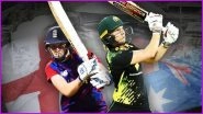 Australia Women vs England Women 1st T20I 2022 Live Streaming Online: How To Watch AUS W vs ENG W Women&rsquo;s Ashes Cricket Match Free Live Telecast in India?