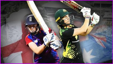 Australia Women vs England Women 1st T20I 2022 Live Streaming Online: How To Watch AUS W vs ENG W Women’s Ashes Cricket Match Free Live Telecast in India?