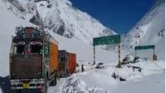 India News | BRO Personnel Kept Kashmir-Ladakh Zojila Pass Open Till Dec 31 This Winter