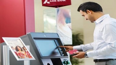 Business News | Share Price of Axis Bank Surges 4.56 Per Cent After Q3 Results