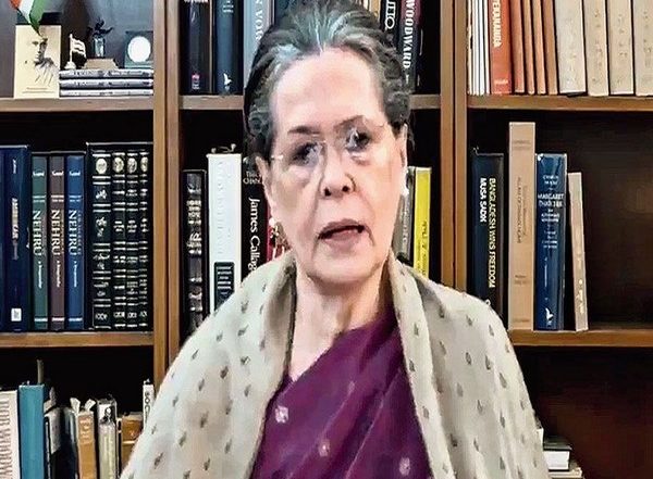 India News | Congress to Raise Farmers' Issue, Chinese Aggression at LAC, Air India Disinvestment During Budget Session