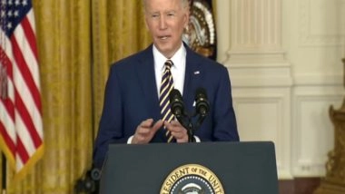 World News | Lifting Sanctions on China 'uncertain' Says President Biden