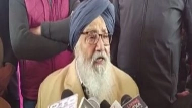 India News | Former Punjab CM Prakash Singh Badal Blames 'incompetent' Punjab Government for PM's Security Lapse