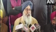 India News | Former Punjab CM Parkash Singh Badal Tests Positive for COVID-19