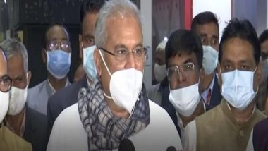 India News | People Want a Change in UP, a Solution to Their Problems: Bhupesh Baghel