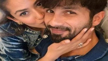 Entertainment News | Mira Kapoor is 'Sunday Binging' on Shahid Kapoor