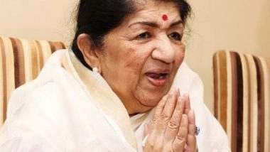Entertainment News | Lata Mangeshkar Responding Well to Treatment: Maharashtra Health Minister Rajesh Tope
