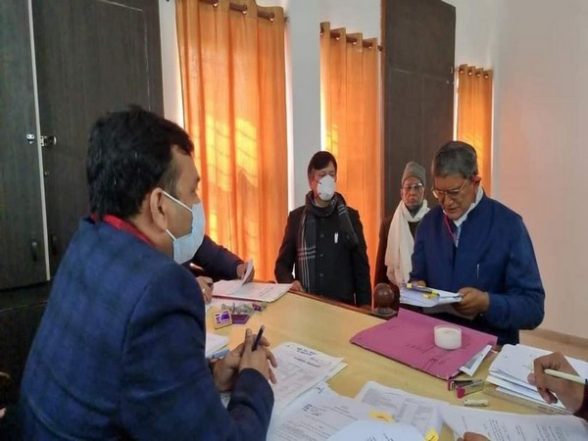 India News | Uttarakhand Polls: Cong Leader Harish Rawat Files Nomination from Lalkuwa Assembly Constituency - Vimarsana News