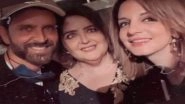 Entertainment News | 'Some Bonds Are Eternal': Sussane Khan Reunites with Hrithik Roshan's Family for His Sister's Birthday
