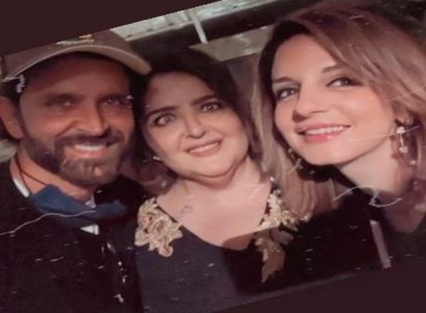 Entertainment News | 'Some Bonds Are Eternal': Sussane Khan Reunites with Hrithik Roshan's Family for His Sister's Birthday