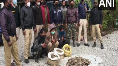 India News | West Bengal: Belakoba Forest Officials Seized Pangolin Scales; 3 Held