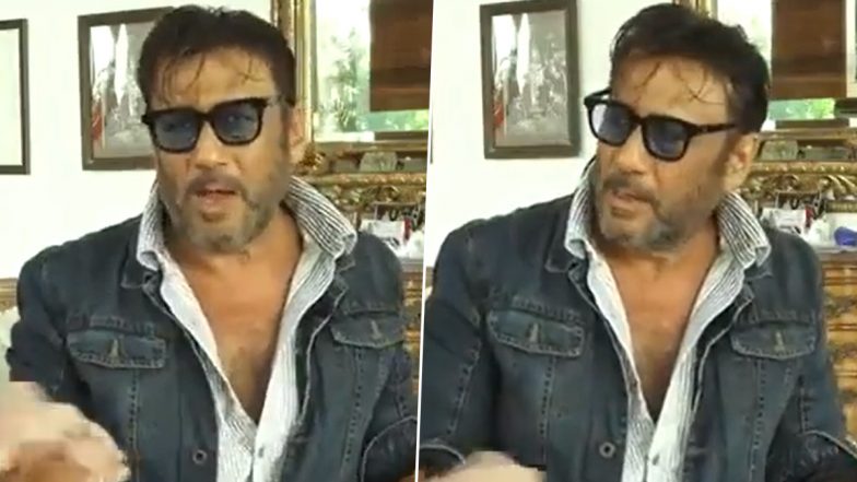 Jackie Shroff’s ‘Mantra Of Life’ Video Goes Viral; Twitter Hails Him As the Motivational Life Coach We Need!