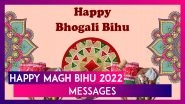Latest Bihu 2022 Greetings: Beautiful Bhogali Bihu Quotes, Facebook Status, Greetings & Wallpapers