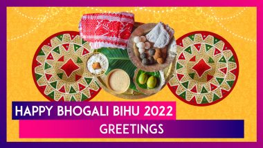 Magh Bihu 2022 Greetings: Download Jolly Quotes, Happy Bhogali Bihu Wishes, Images and Messages